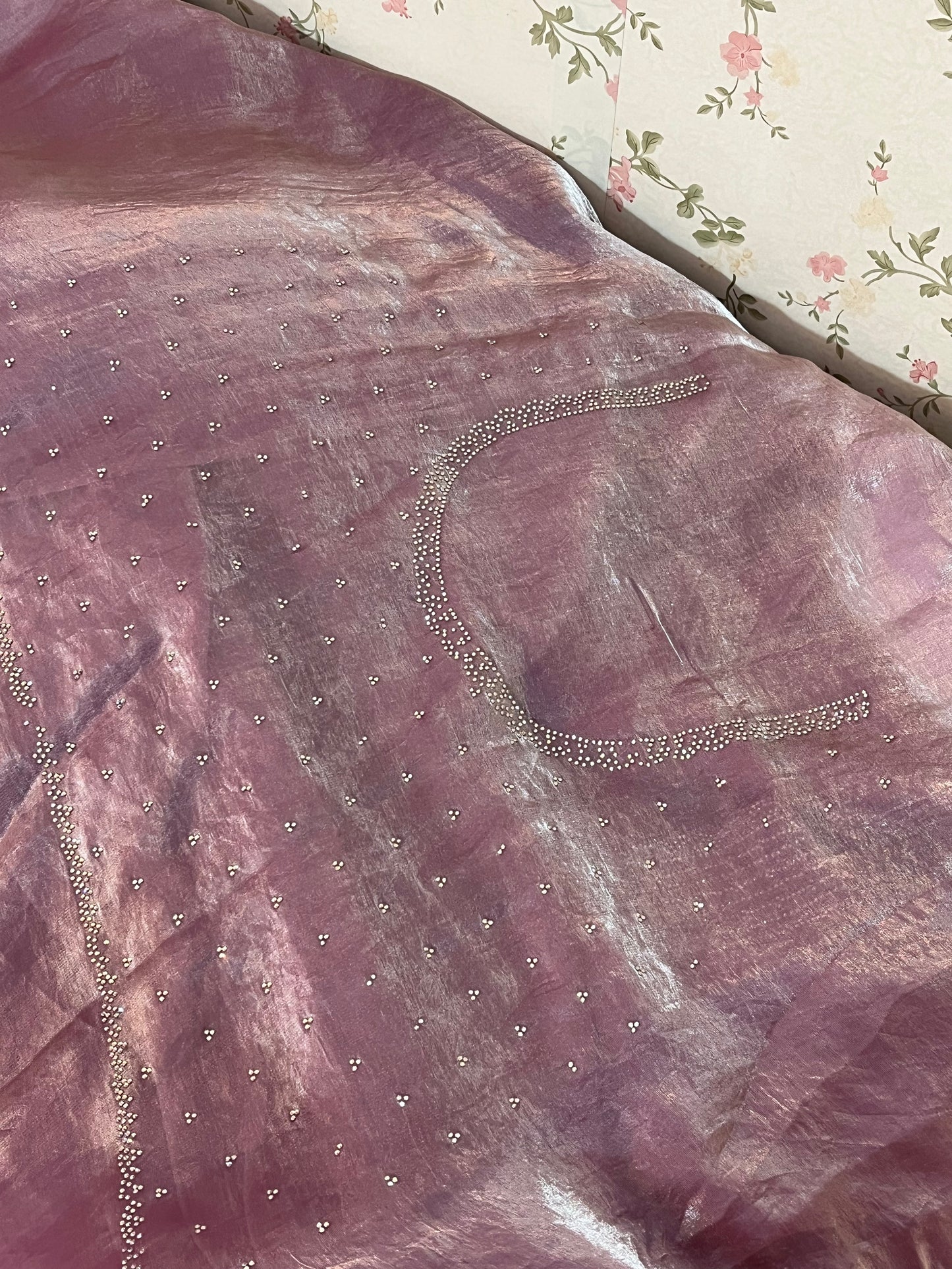 Premium quality space silk-HOA127
