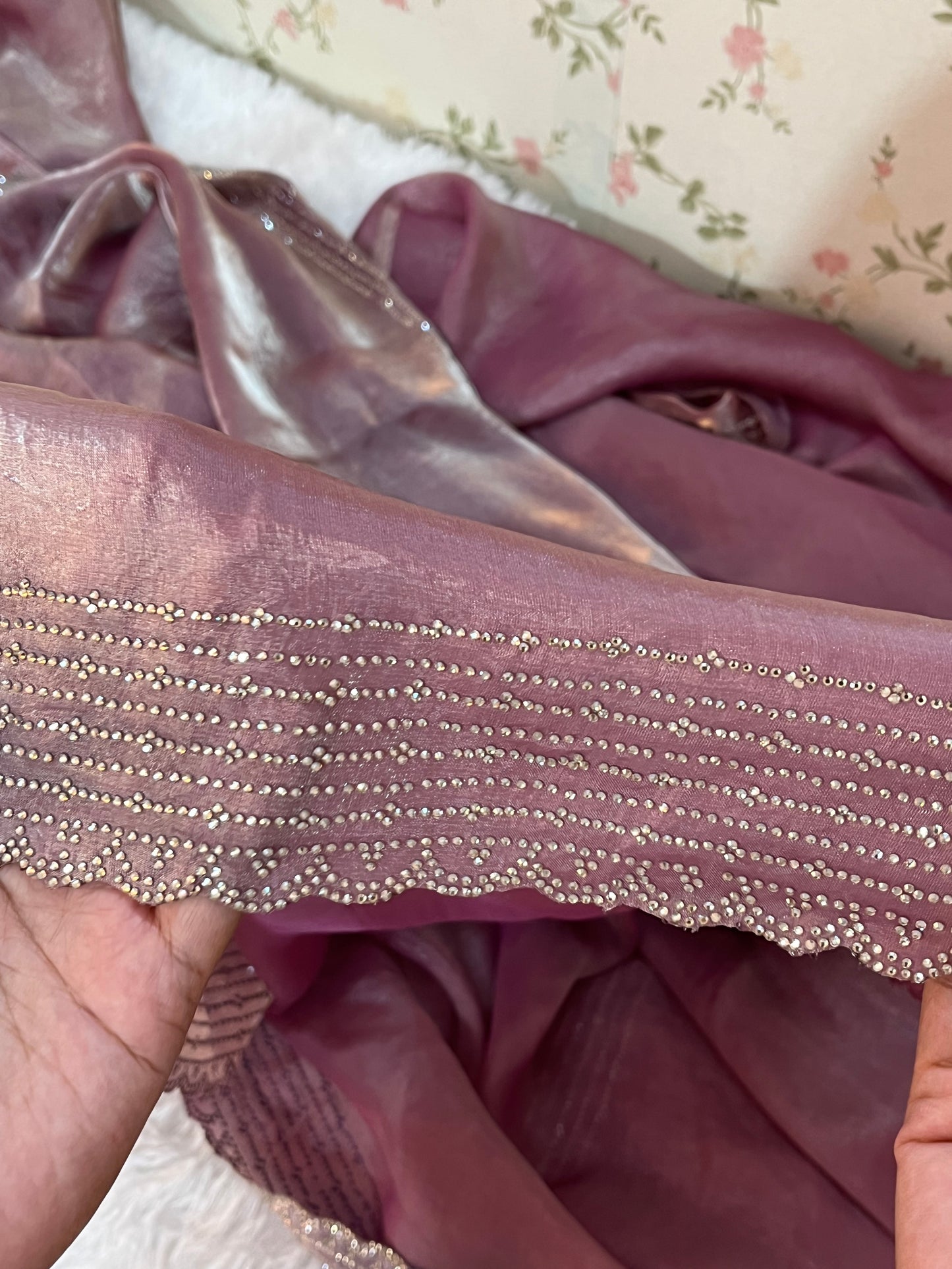 Premium quality space silk-HOA127