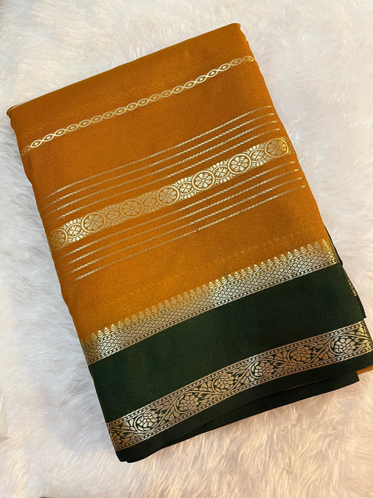 Semi Mysore silk