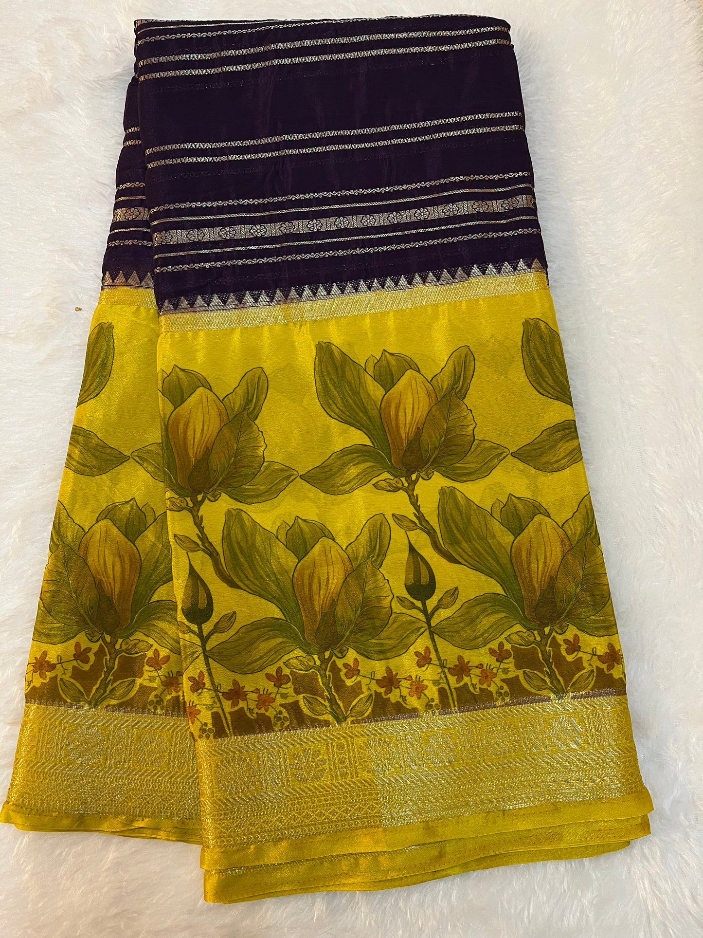 Semi Mysore Silk