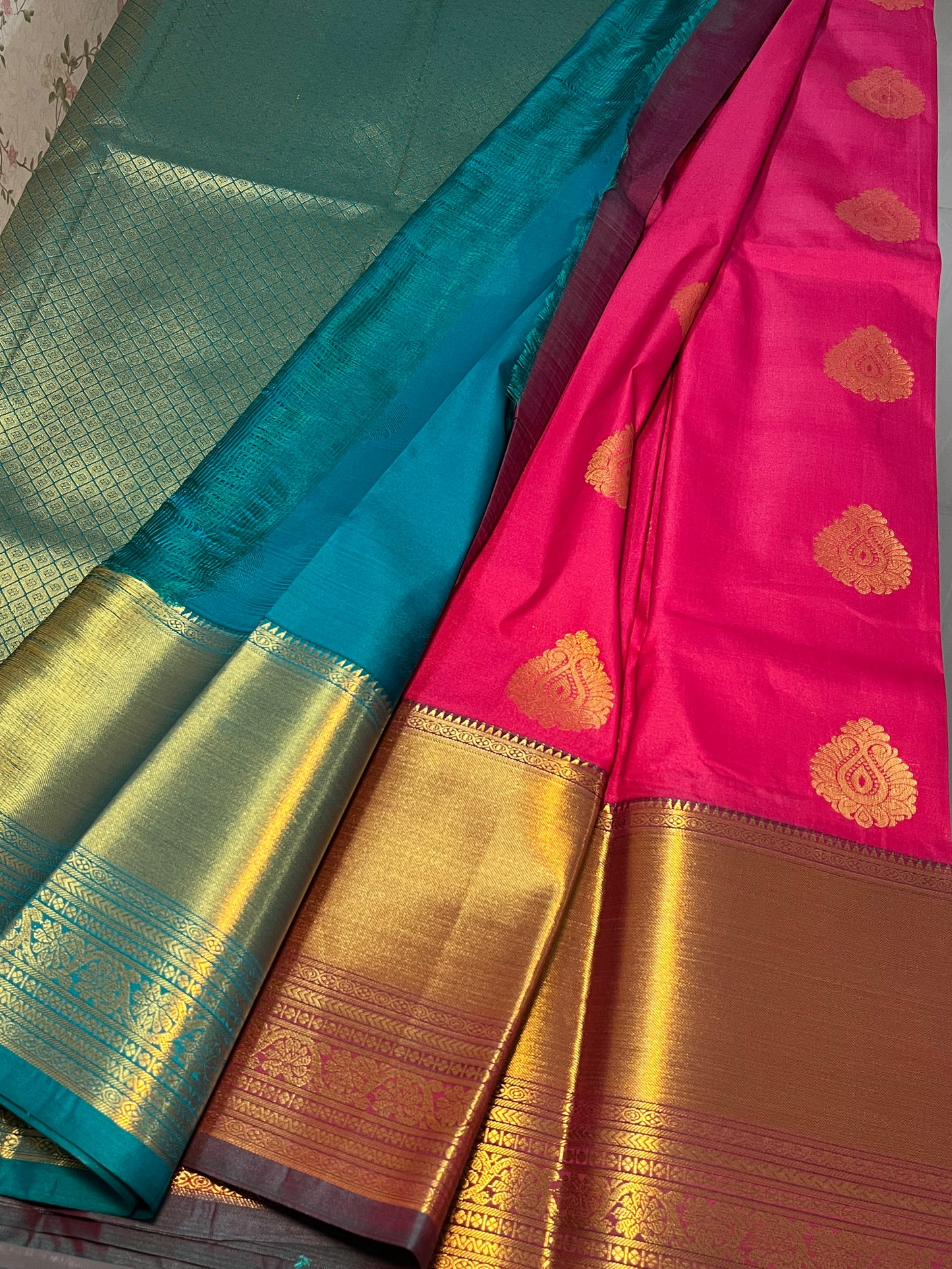 Kanchivaram semi silk