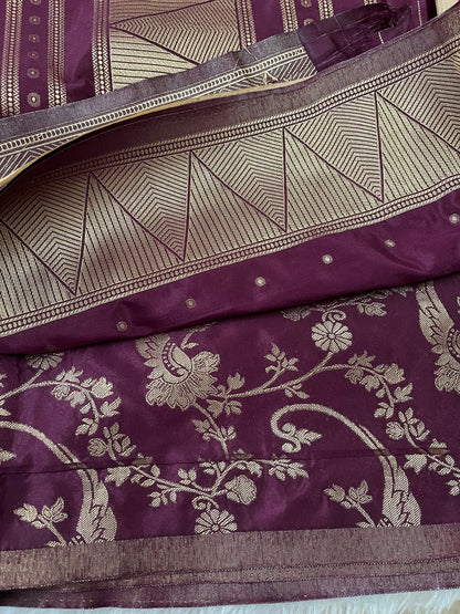 Premium semi Mysore silk