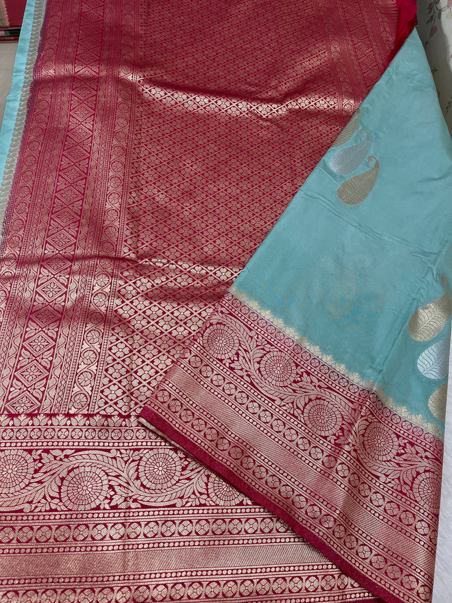 Semi Crepe silk - HOA100