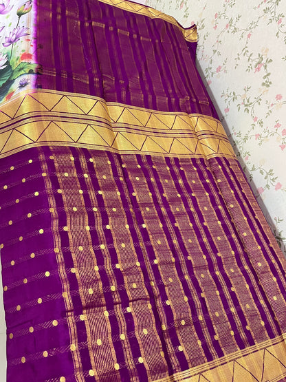 Premium Quality Semi Mysore silk - HOA99