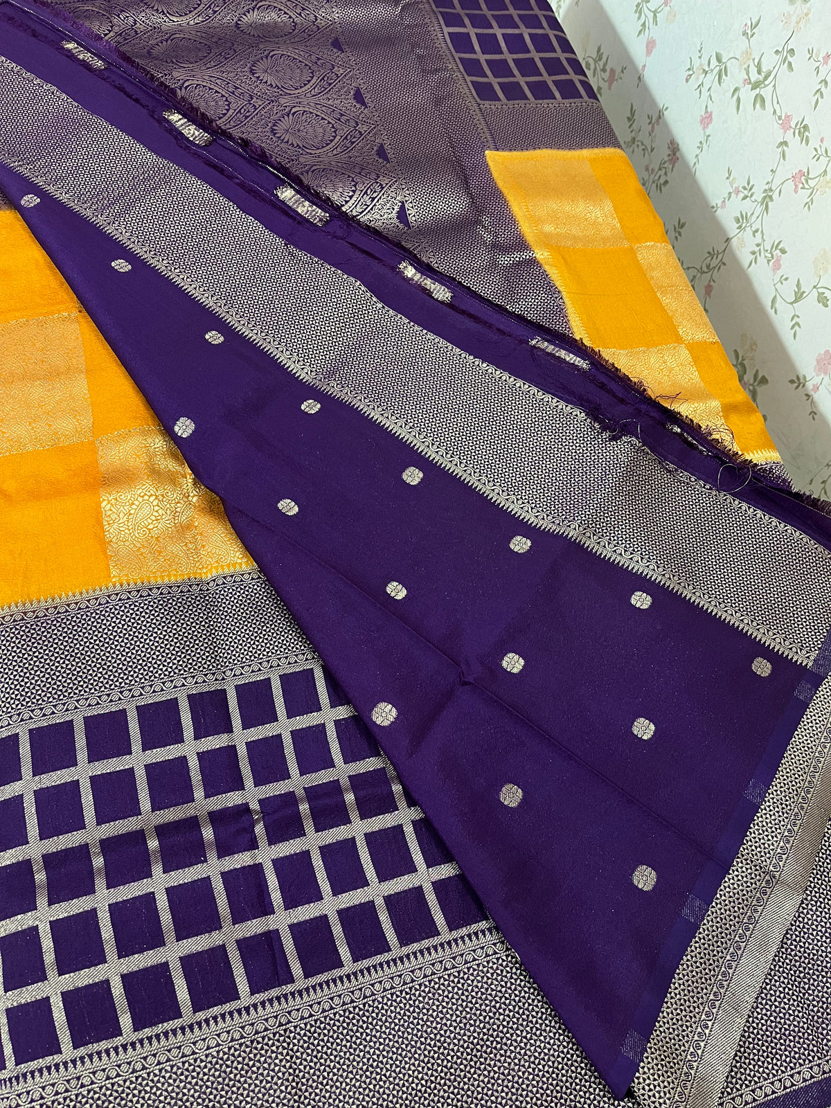 Georgette Crepe Silk - HOA115