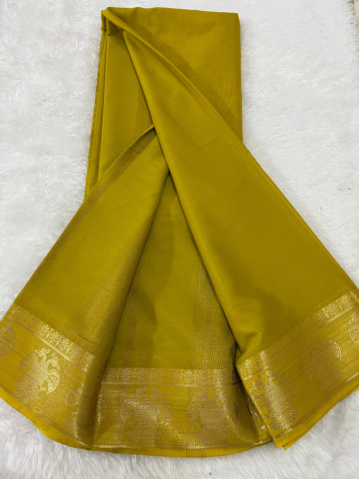 Semi Mysore silk