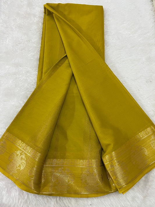 Semi Mysore silk
