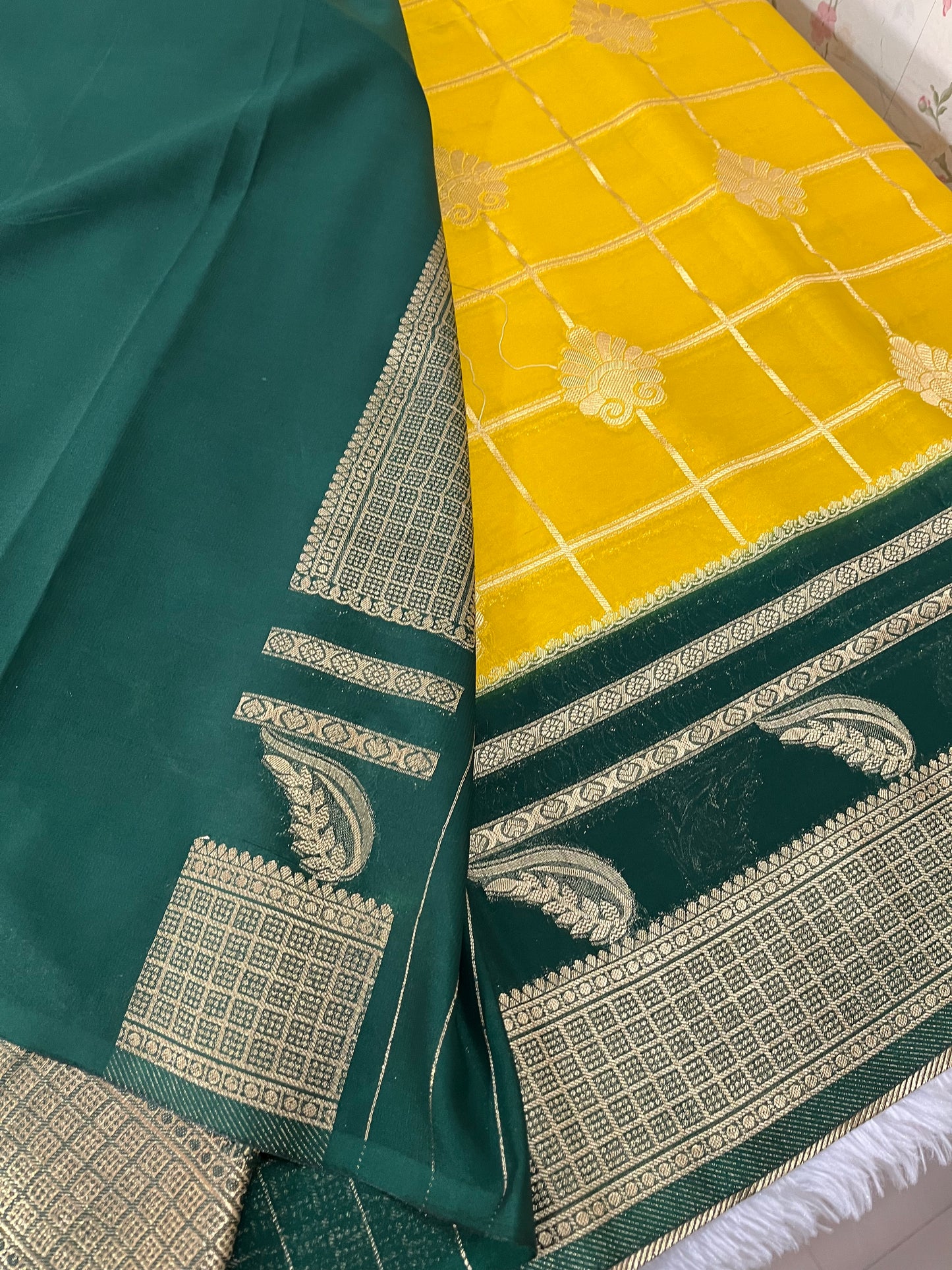 Crepe silk - HOA119