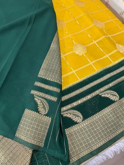 Crepe silk - HOA119