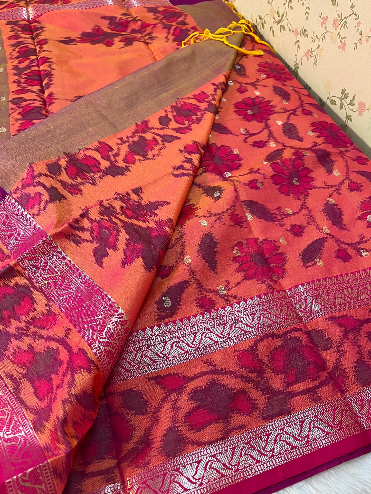 Pochampally Soft Silk(HOA140)