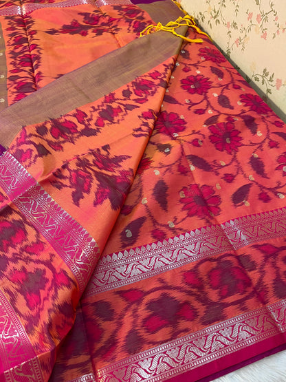 Pochampally Soft Silk(HOA140)