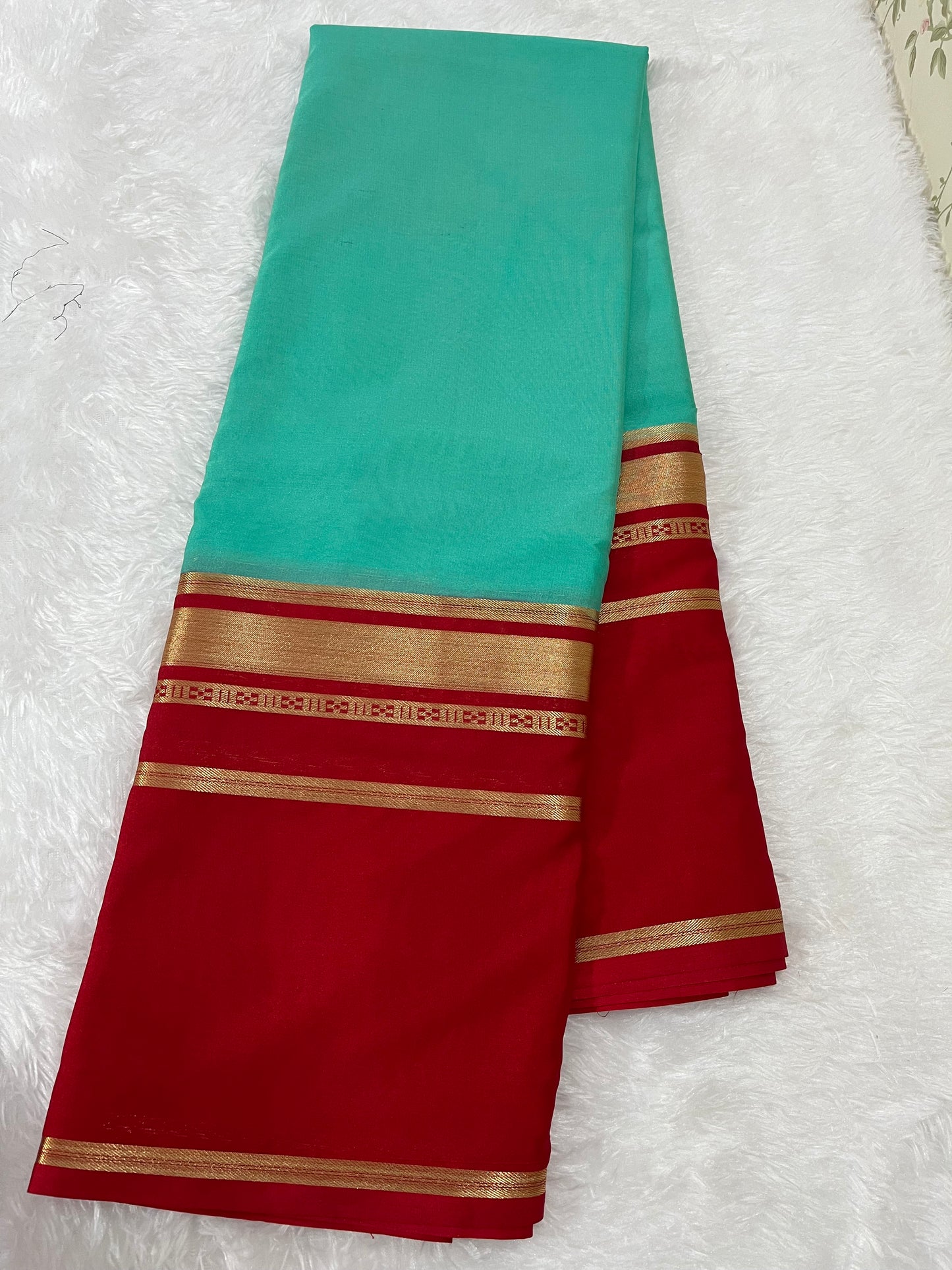 Semi Mysore silk