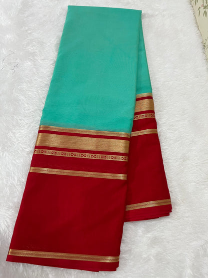 Semi Mysore silk