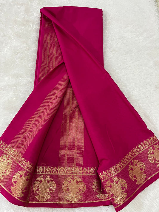 Semi Mysore silk