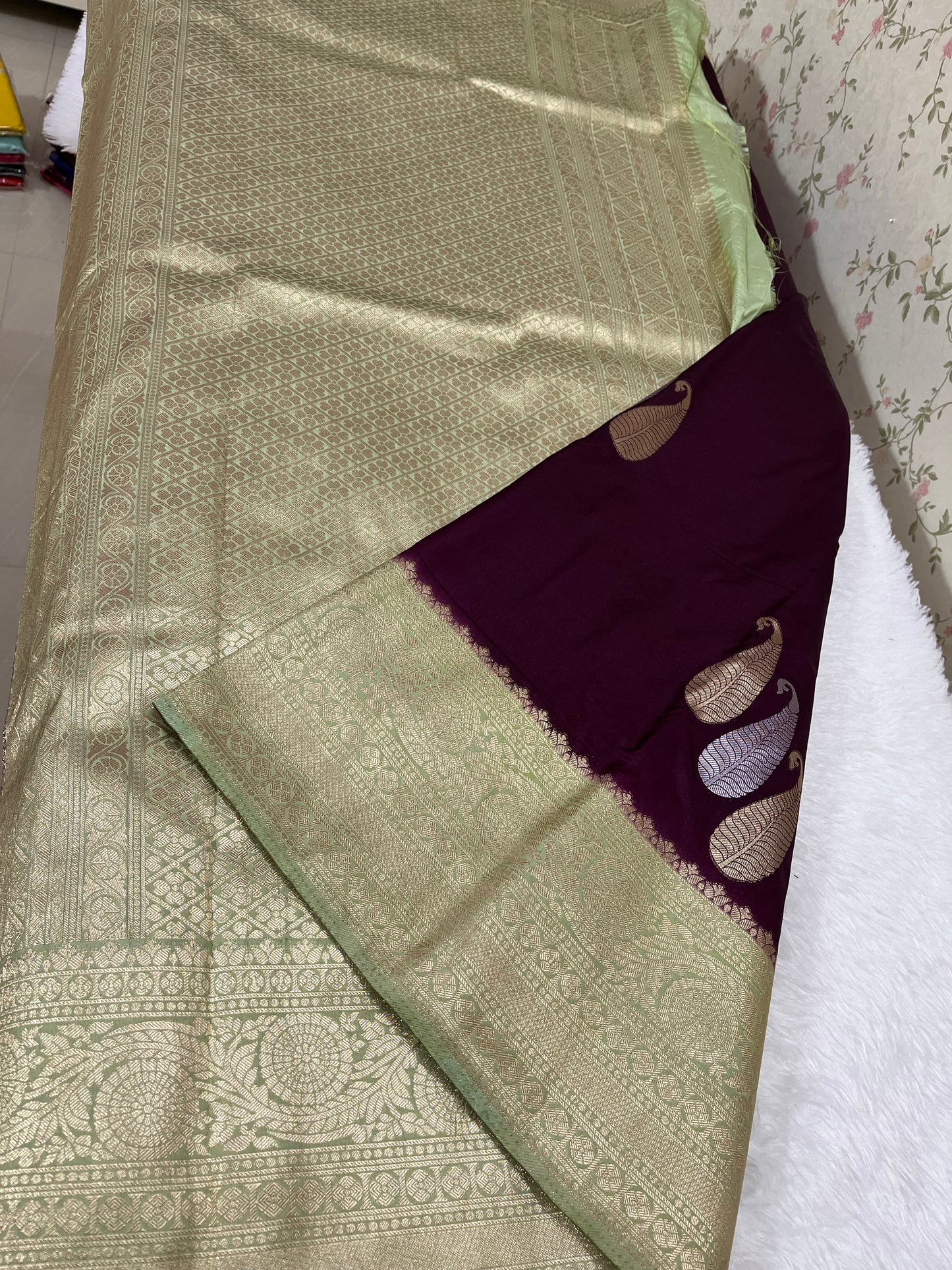 Semi Crepe silk - HOA100