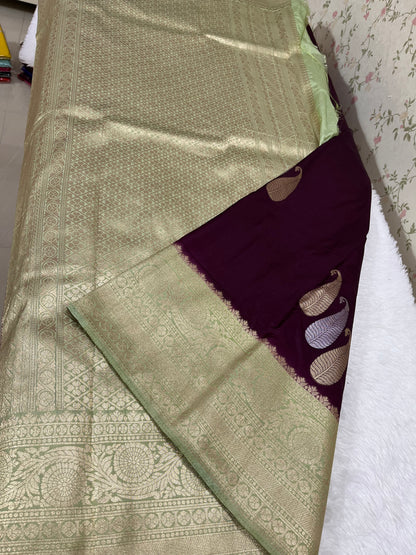 Semi Crepe silk - HOA100