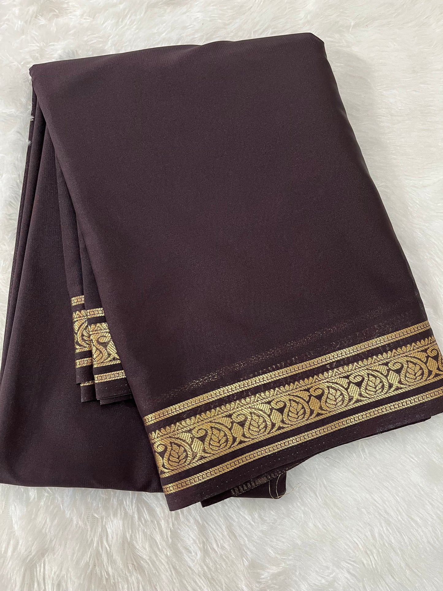 Semi Mysore Silk