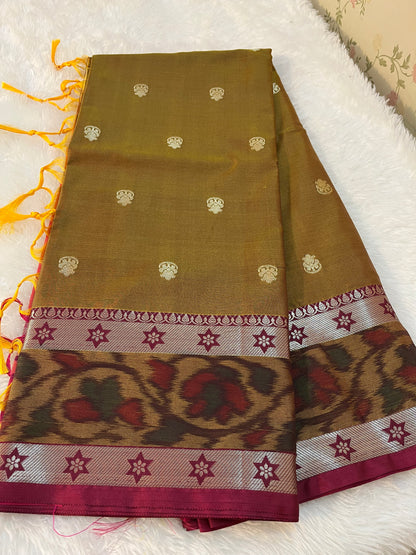 Pochampally Soft Silk(HOA140)
