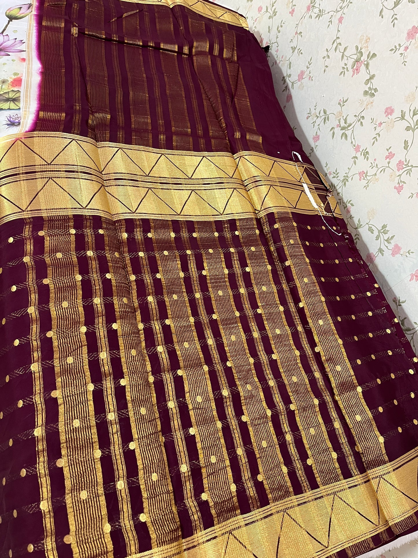 Premium Quality Semi Mysore silk - HOA99