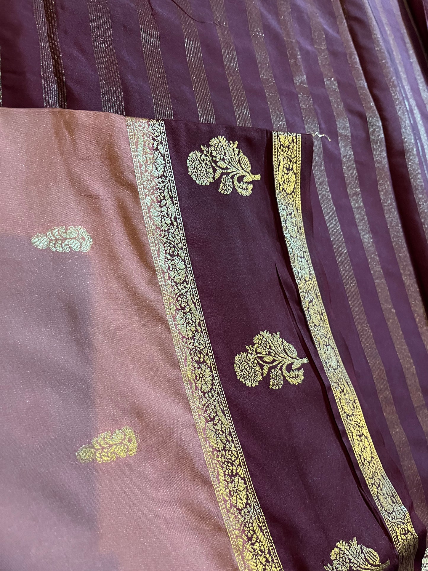 Semi Mysore silk (HOA132)