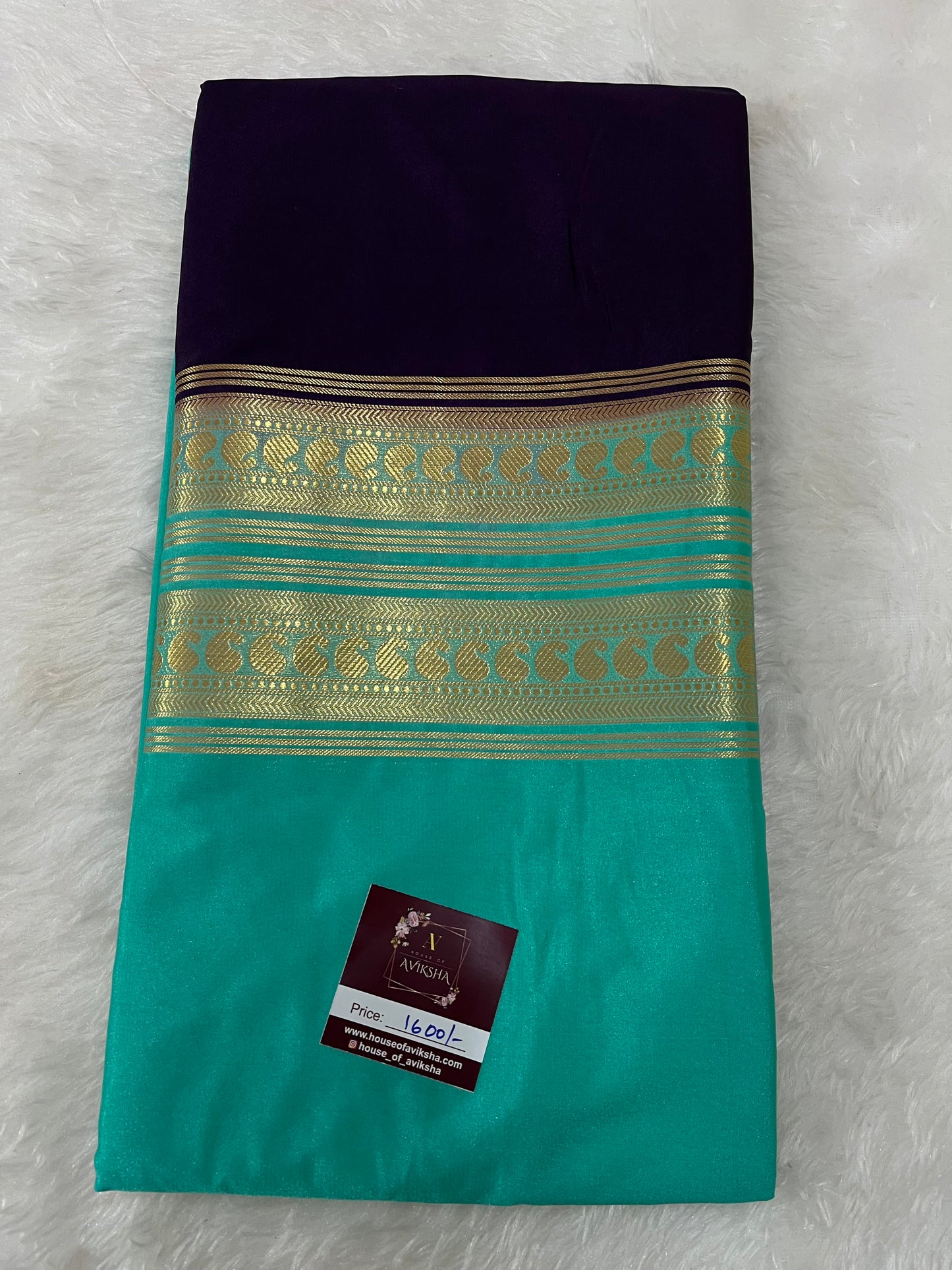 Semi Mysore silk