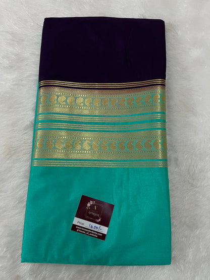 Semi Mysore silk