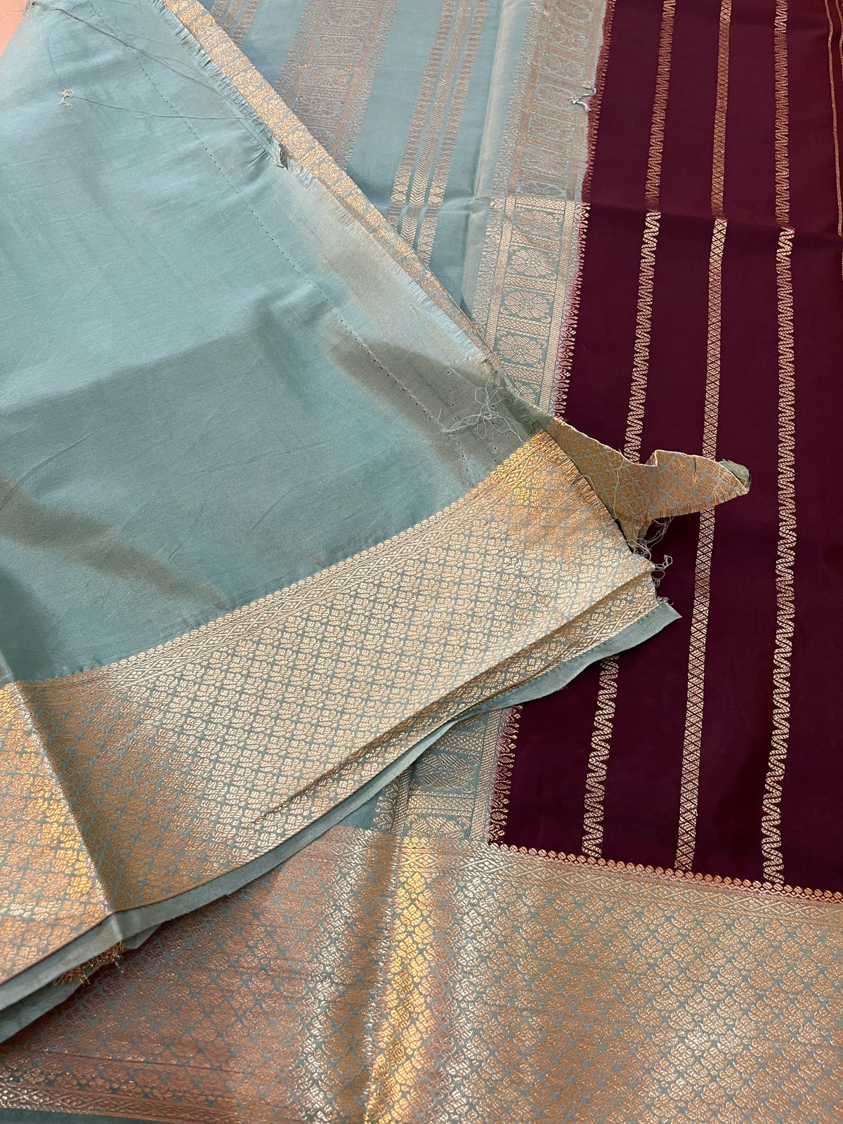 Crepe silk sarees - Swarna
