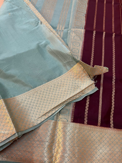 Crepe silk sarees - Swarna