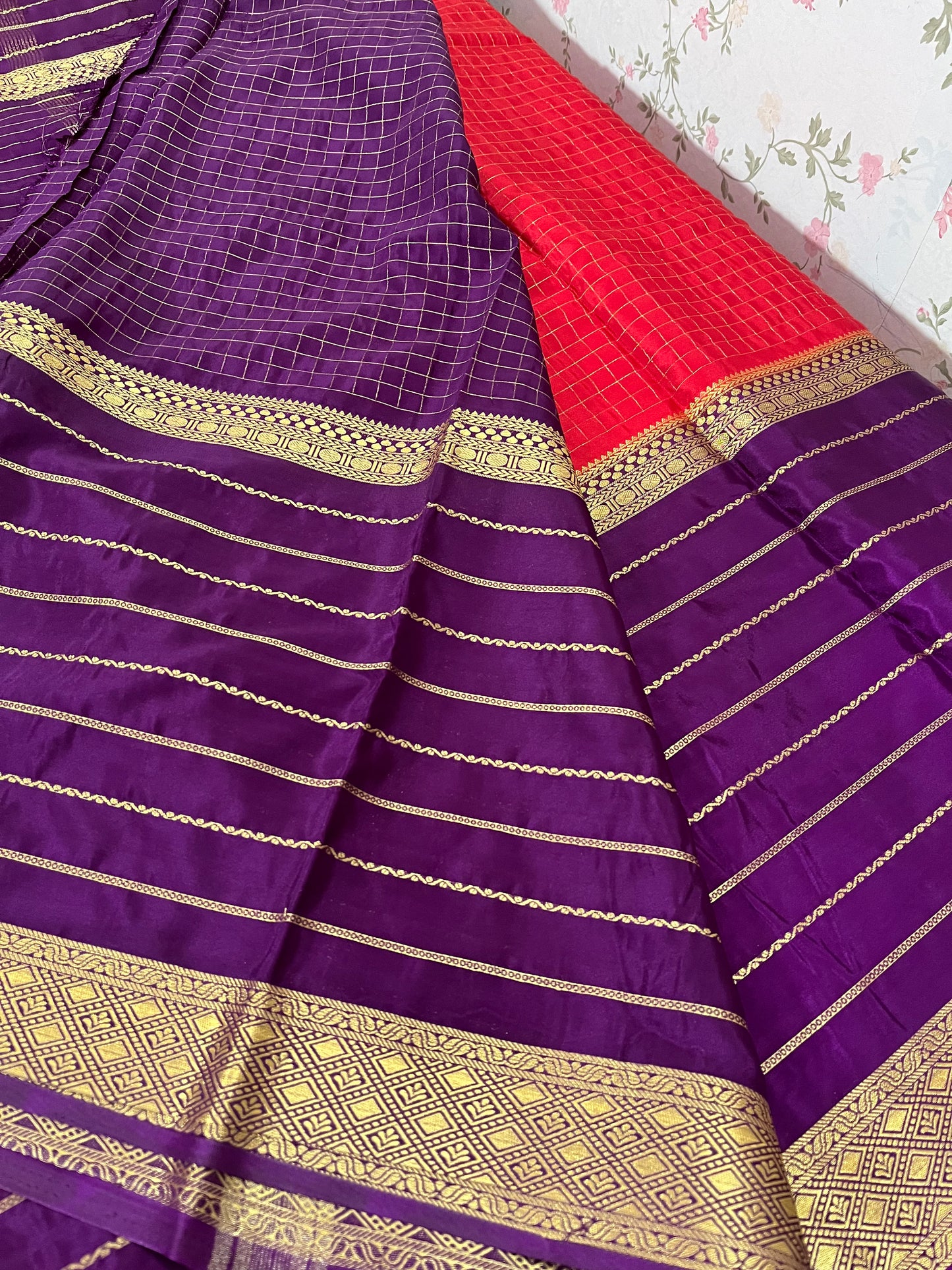 Crepe silk - HOA122