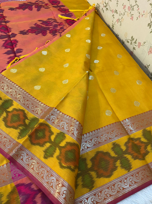 Pochampally Soft Silk(HOA140)