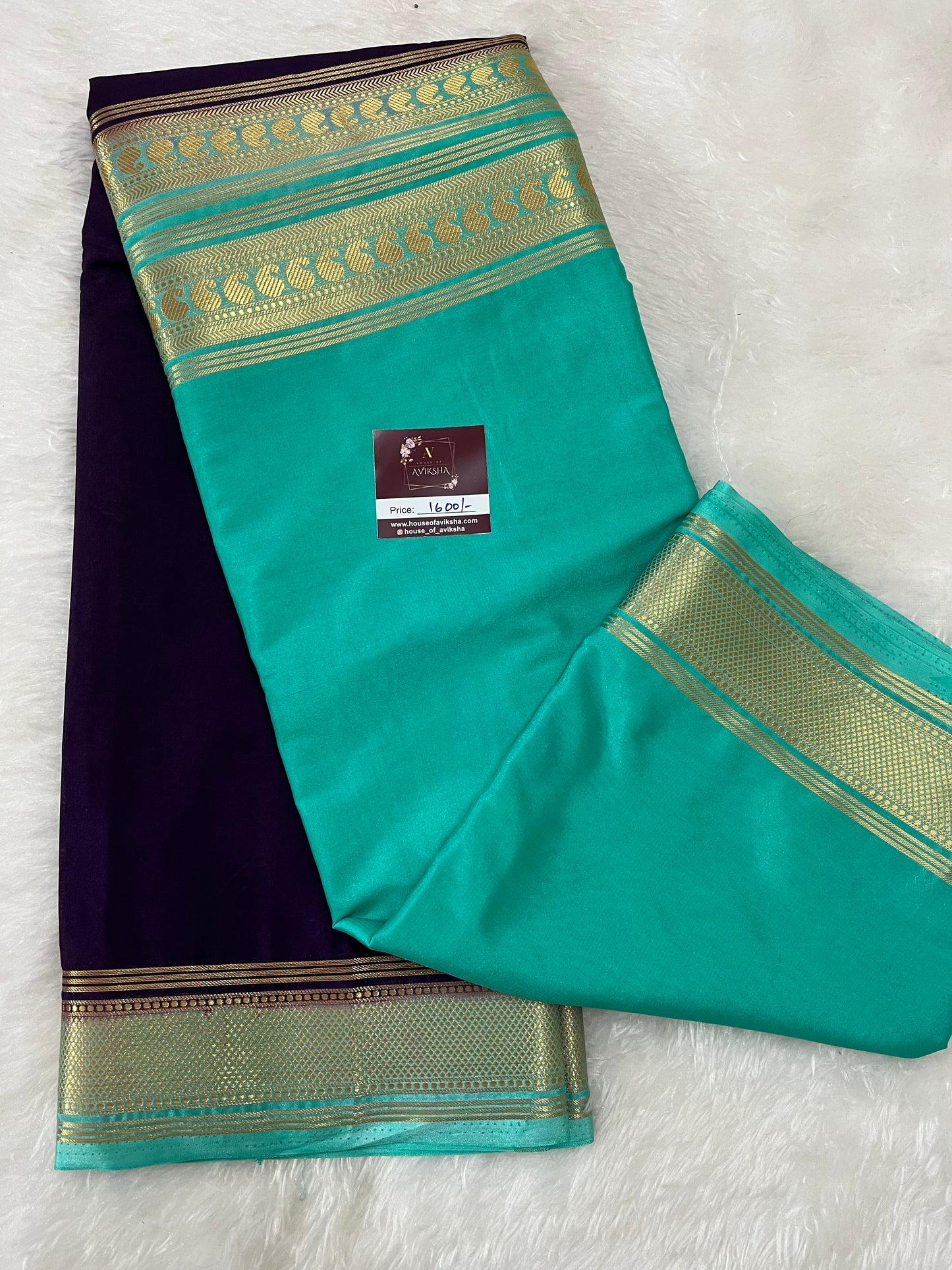 Semi Mysore silk