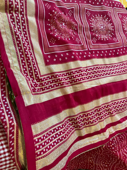 Georgette silk