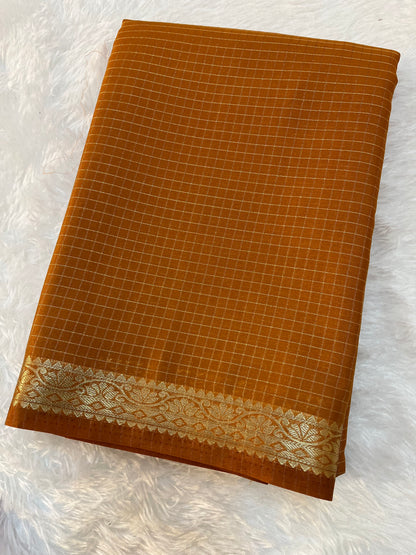 Semi Crepe silk (HOA142)