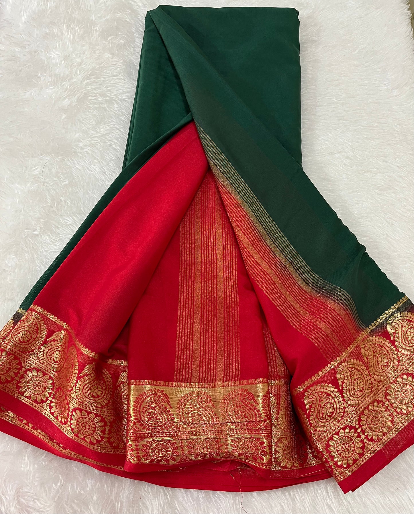 Semi Mysore silk