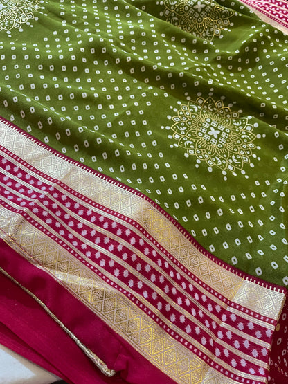 Georgette silk