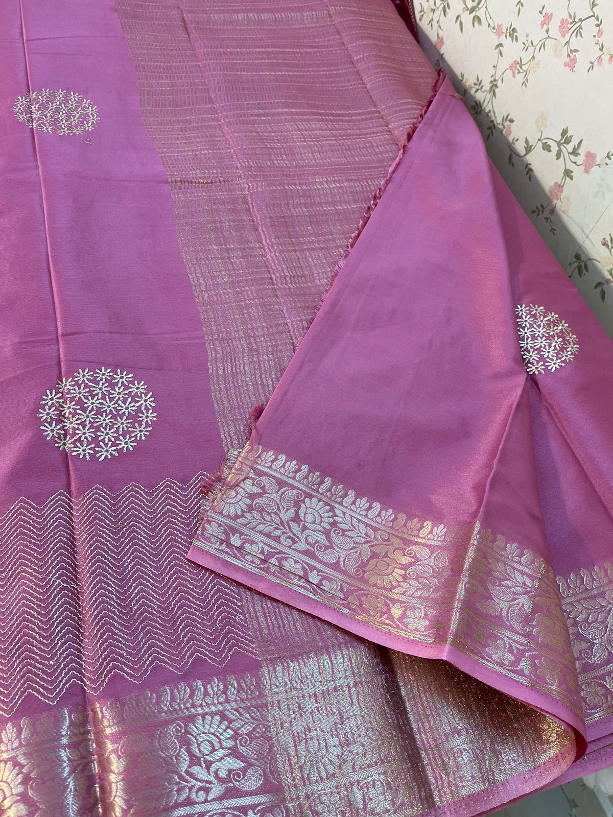 Semi Crepe silk ( HOA141 )