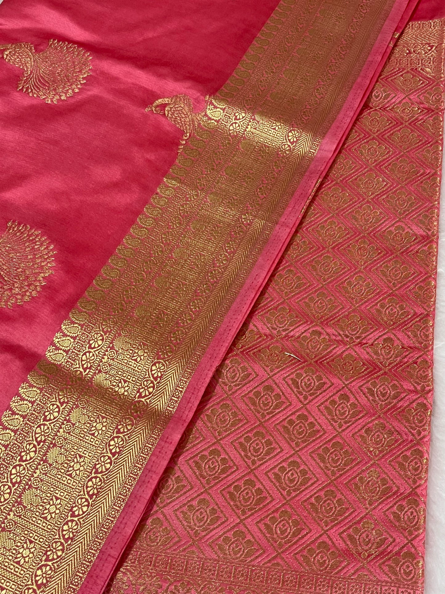 Banarasi Mashru kathan silk saree