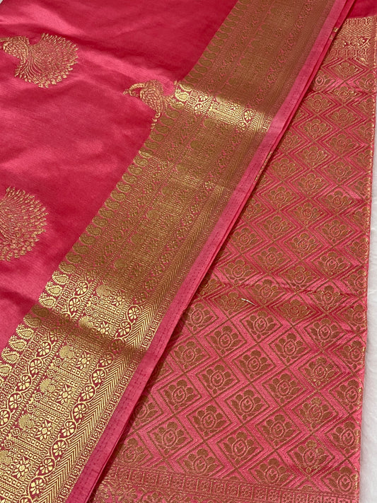 Banarasi Mashru kathan silk saree