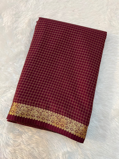 Semi Crepe silk (HOA142)