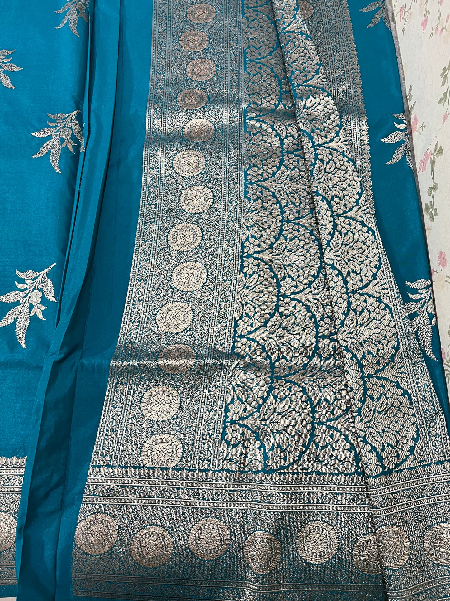 Semi crepe silk - PUSHPA