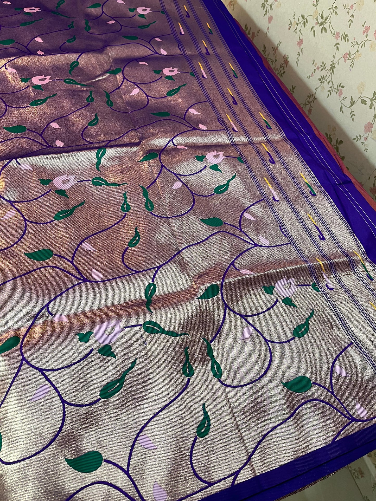 Traditional Paithani