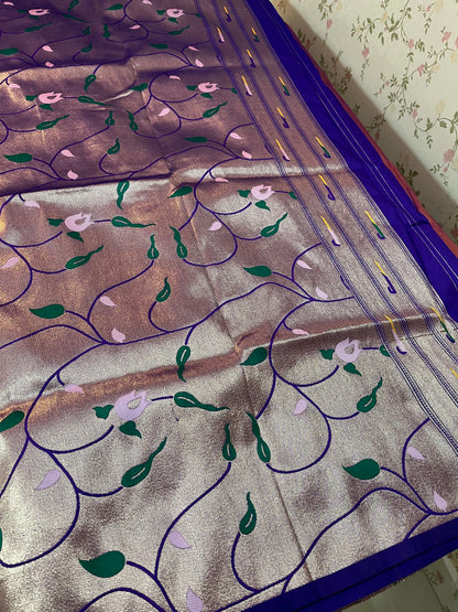 Traditional Paithani