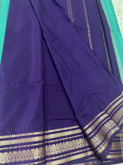 Semi Mysore silk