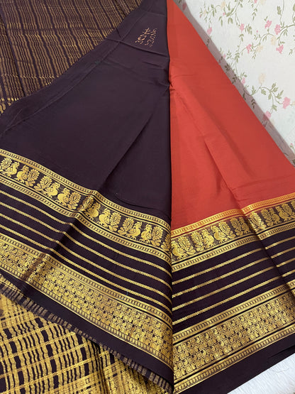 Semi Mysore silk - HOA123