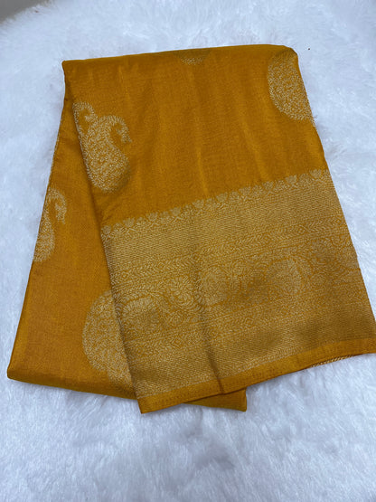 Khadi georgette