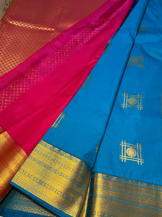 Kanchivaram silk saree