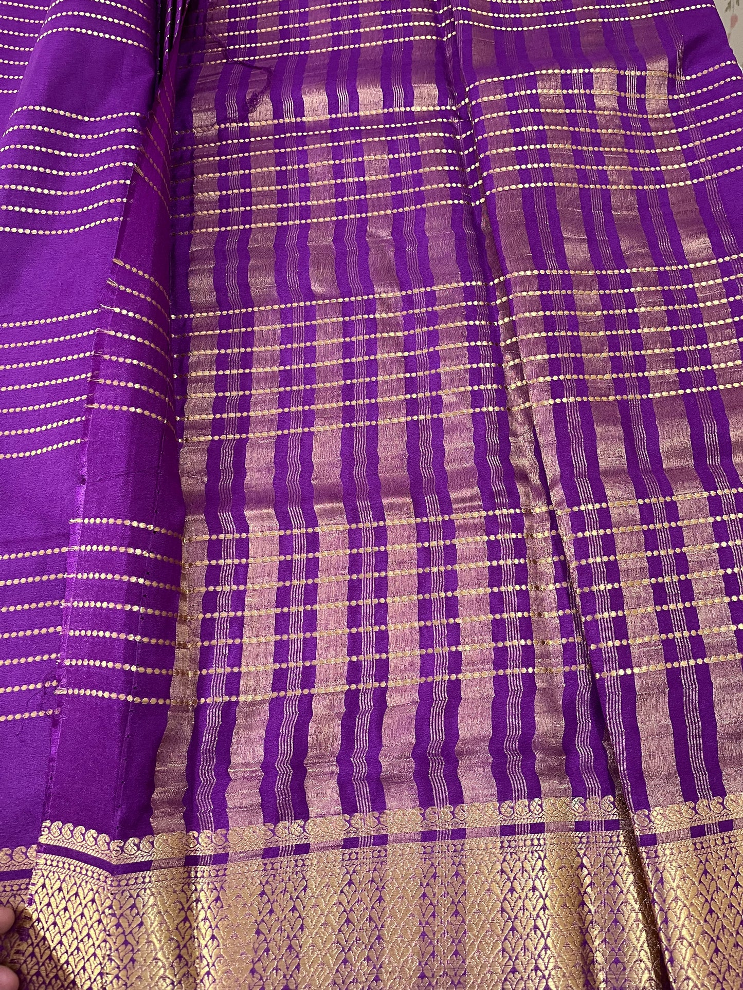 Semi Mysore silk