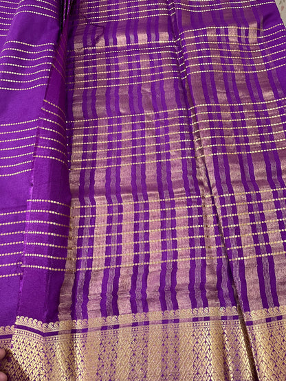 Semi Mysore silk