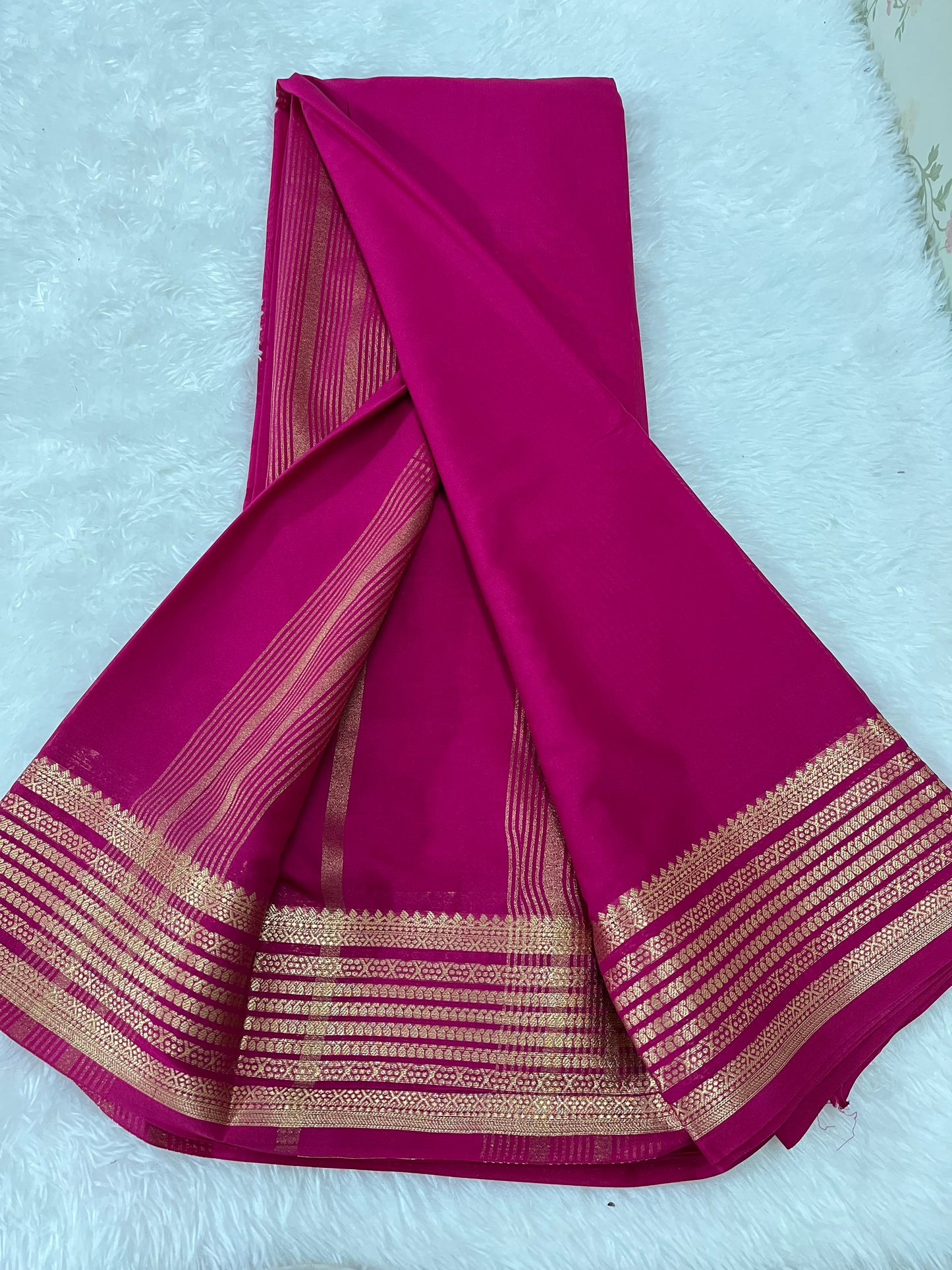 Semi Mysore silk -HOA110