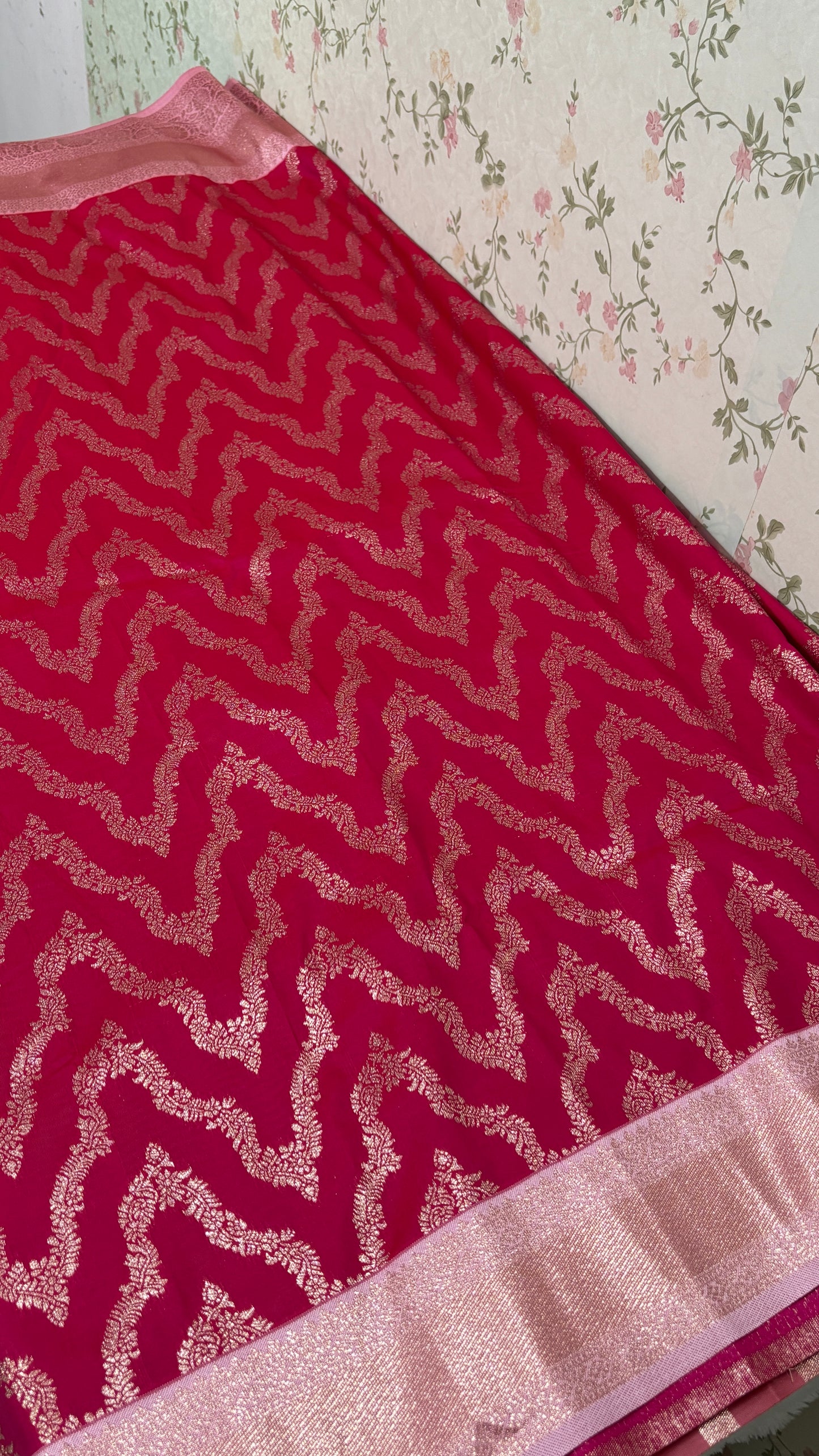 Semi silk imitation of pure kanchivaram Pattu saree - HOA128